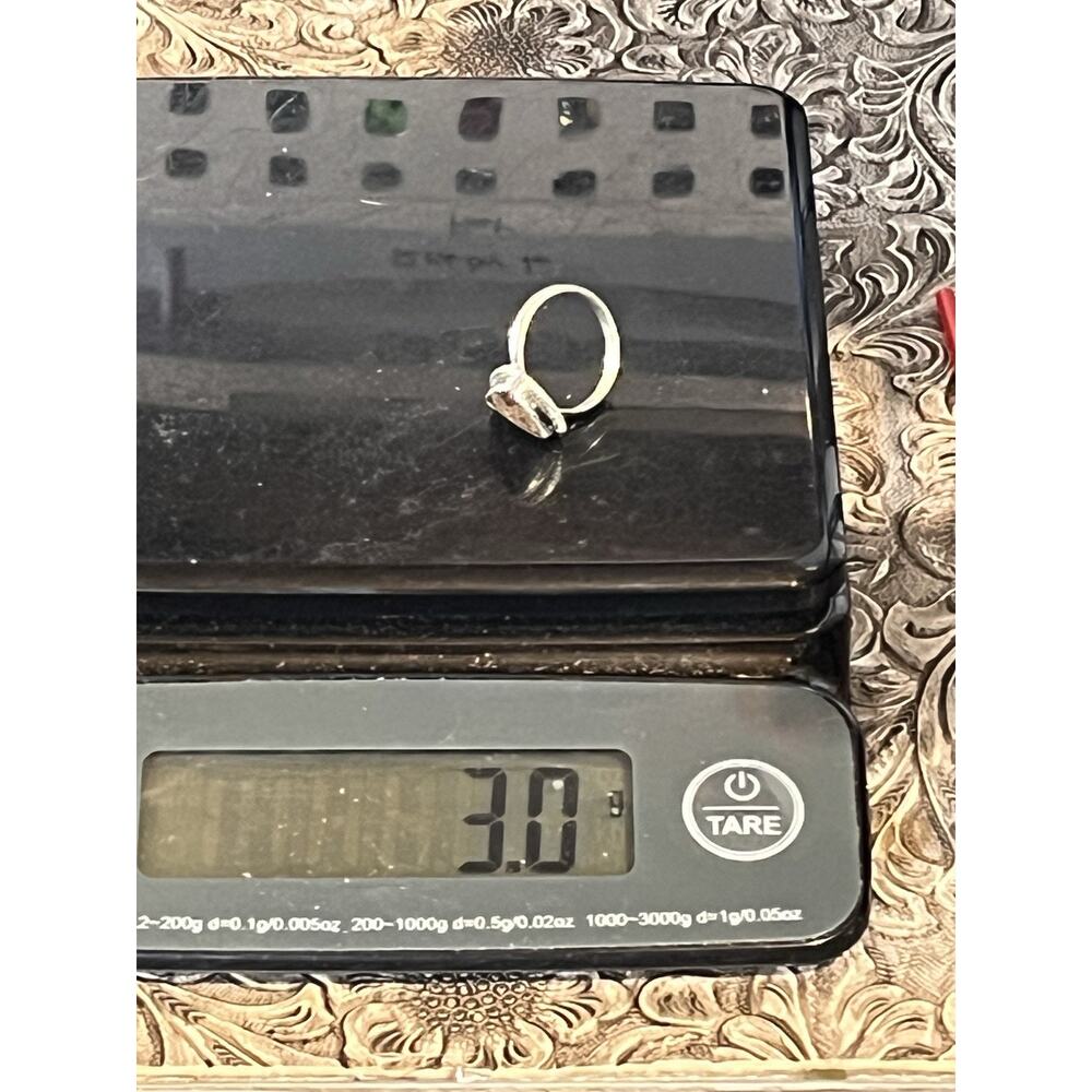 Natural Australian Boulder Opal Sterling Silver Ring Sz 6 Southwestern Handmade - Picture 16 of 16